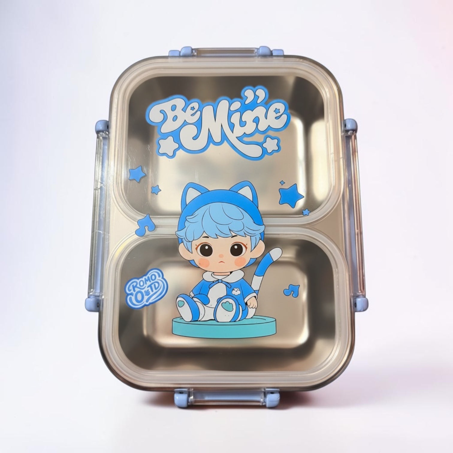 Be Mine Lunch Box|Stainless Steel