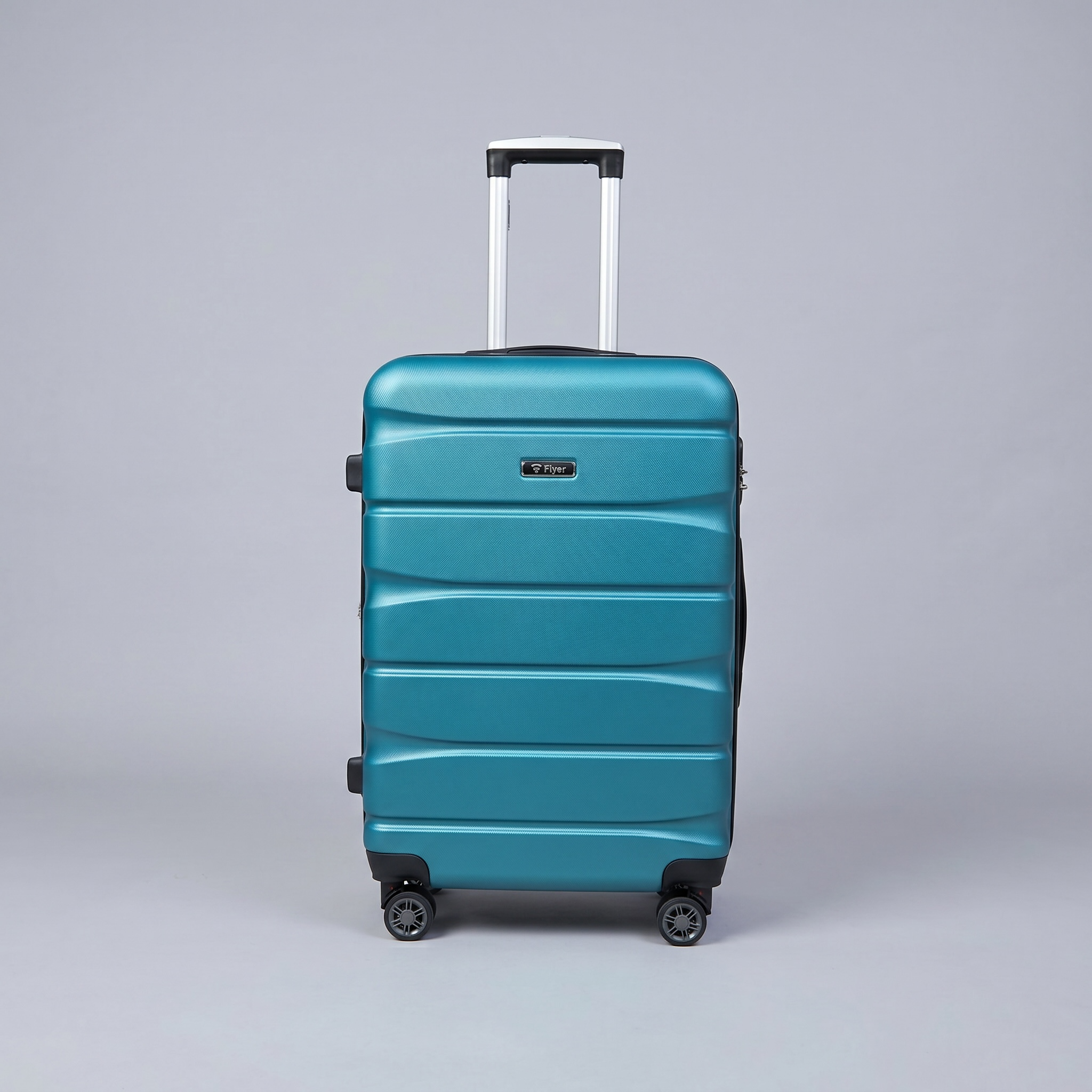 Pigeon Travel Suitcase Fibre Green