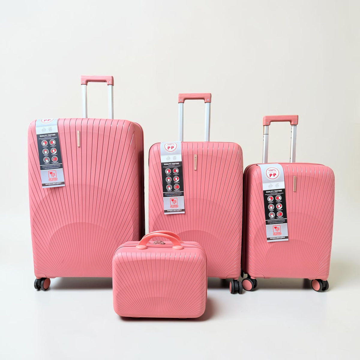 Delsy Travel Suitcase Fibre