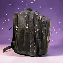 3D Cat Themed School Bag for KG & 1