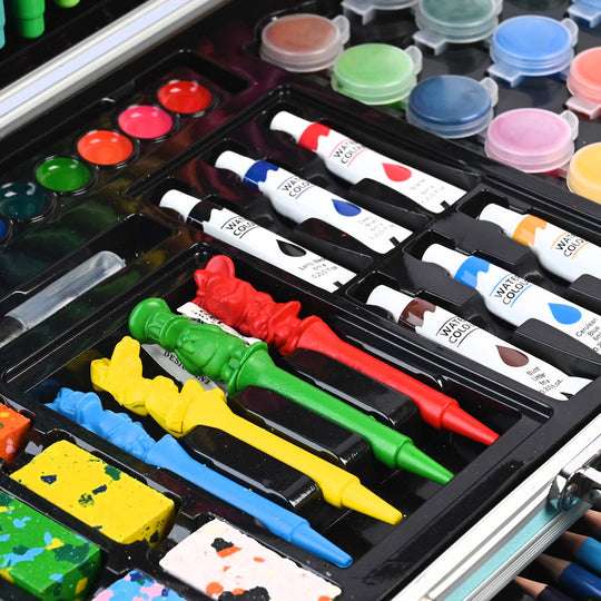 Mega Art Color Kit Briefcase | 130PCs