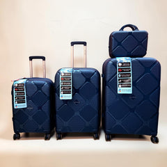 Instagon Travel Suitcase Blue