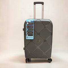 Instagon Travel Suitcase Grey