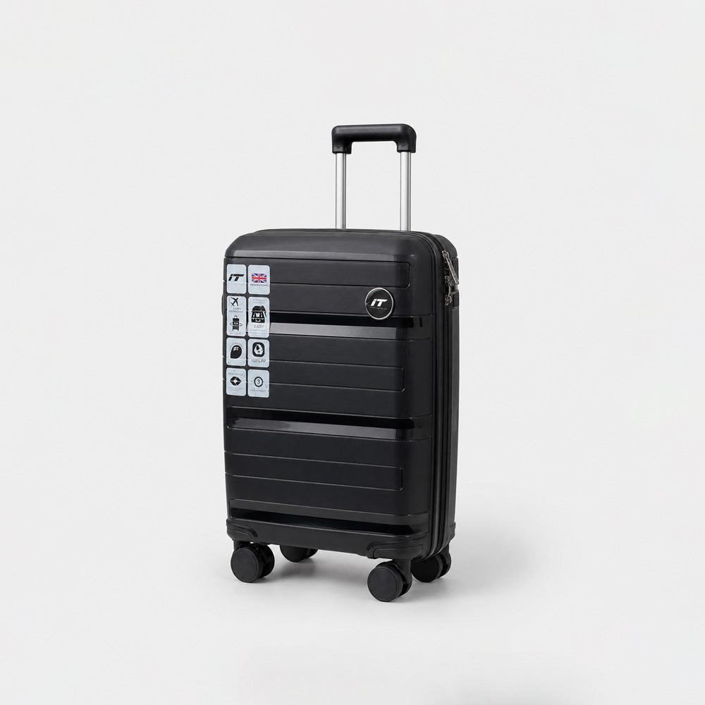It Travel Luggage Suitcase Polypropylene