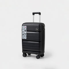 It Travel Luggage Suitcase Polypropylene