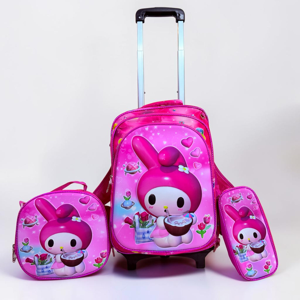 My melody School Trolley Bag For Grade 2 to 4 (18" inch)