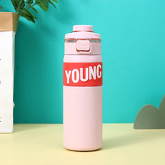 YoungInsulated Stainless Steel Water Bottle 650ml