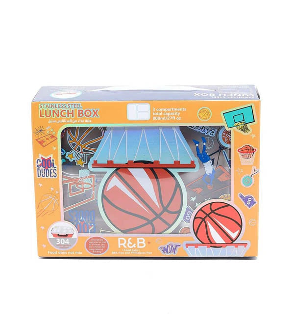 Basket ball Bento Lunch Box