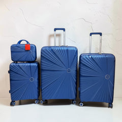 Instagon Travel Suitcase Blue