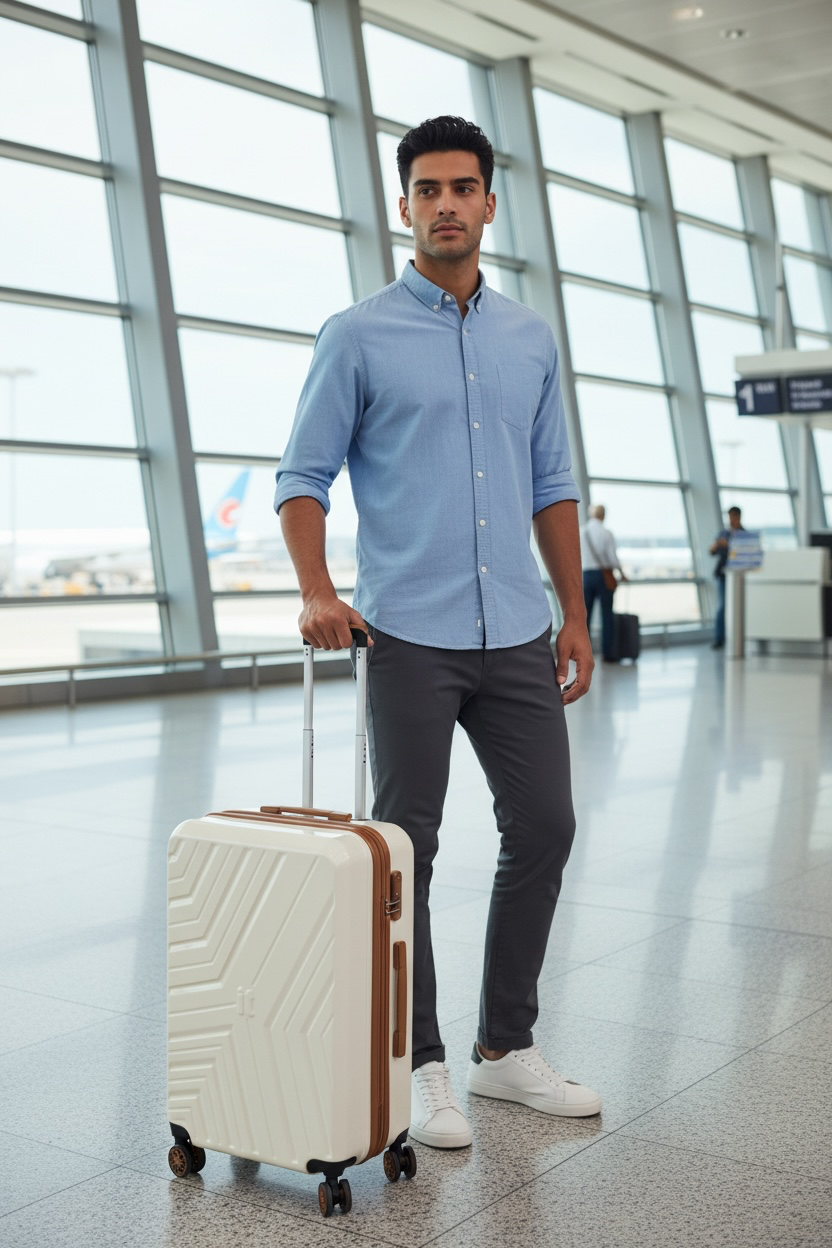 it Travel Suitcase Fibre