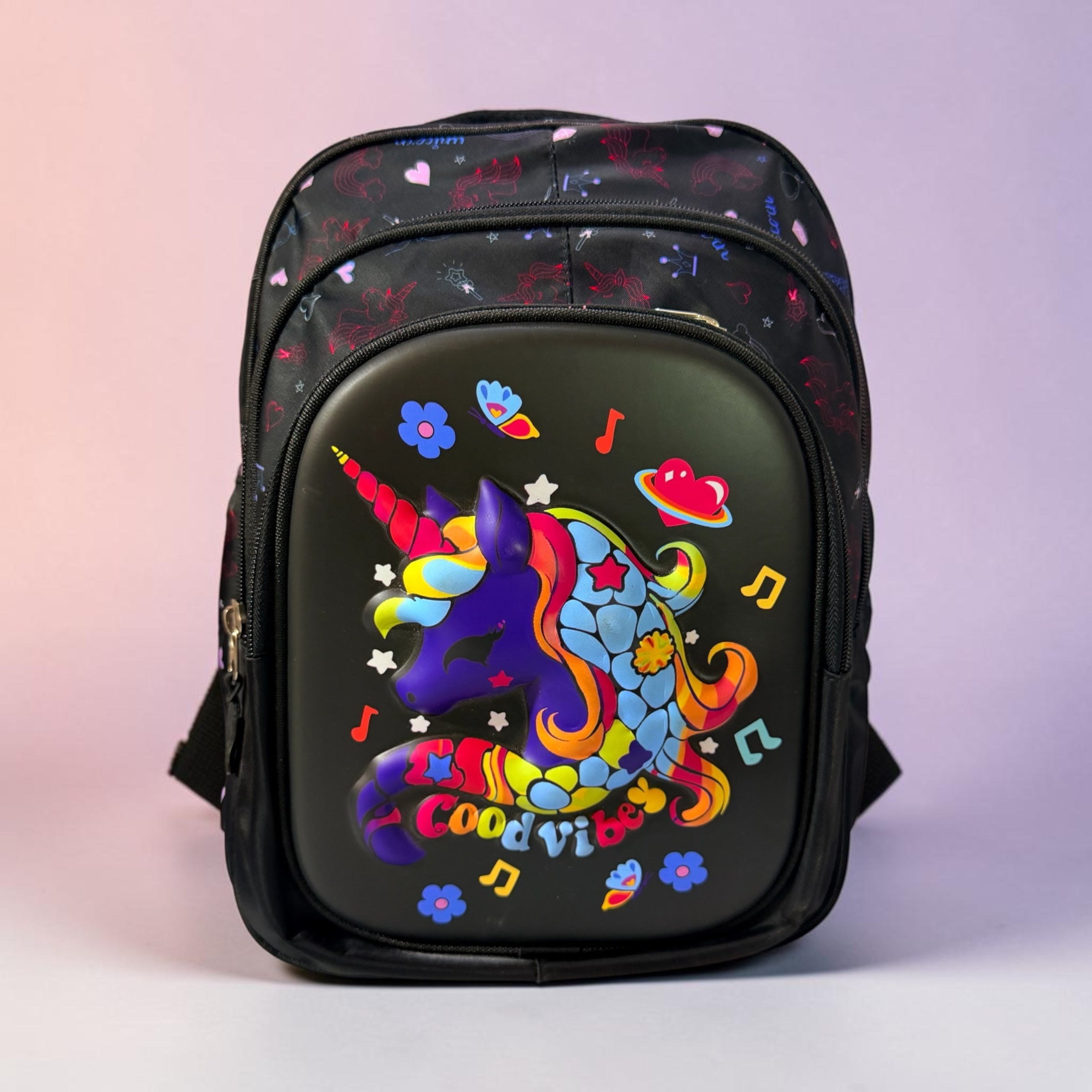 Cat School Bag For Grade KG to 1 (15"inch)
