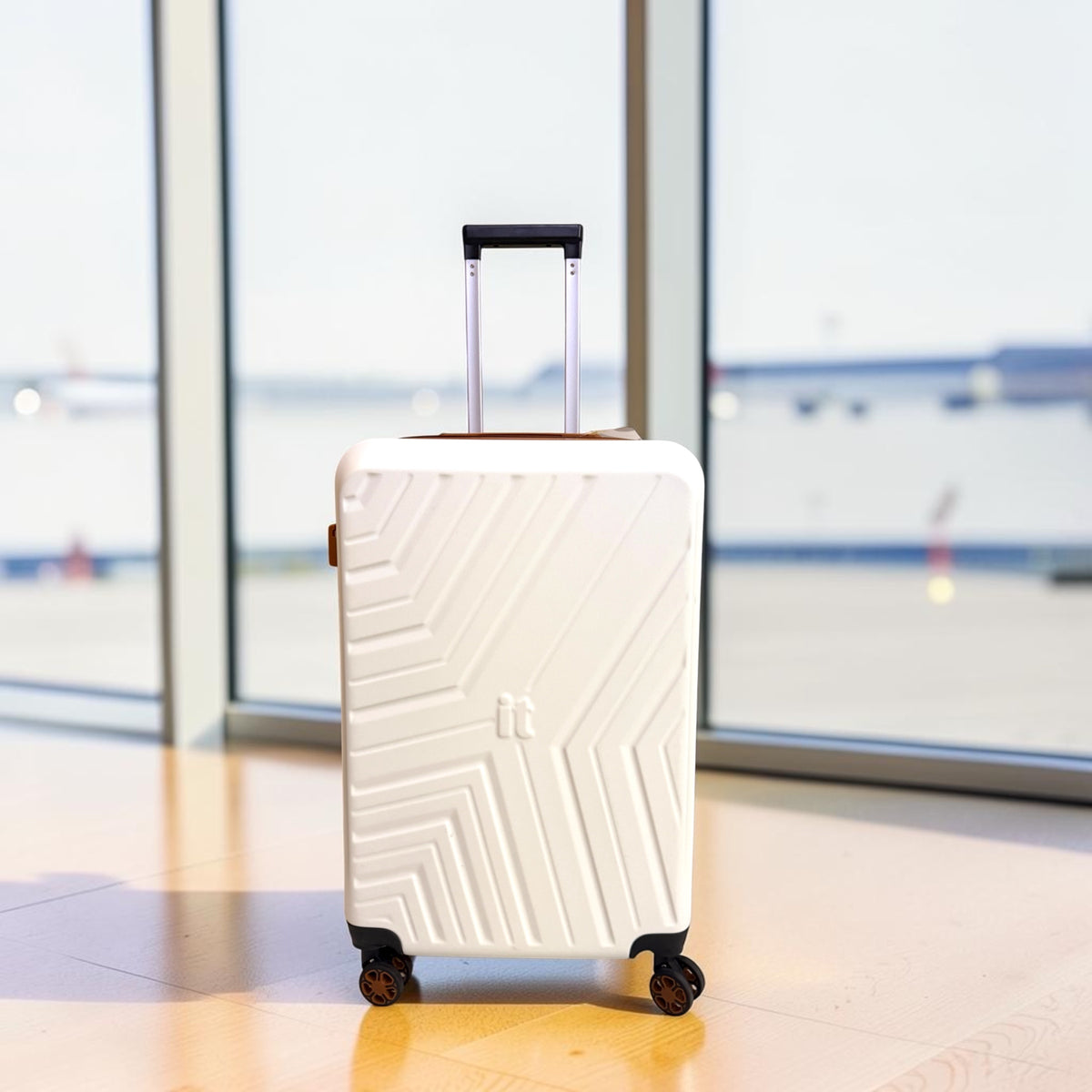 it Travel Suitcase Fibre