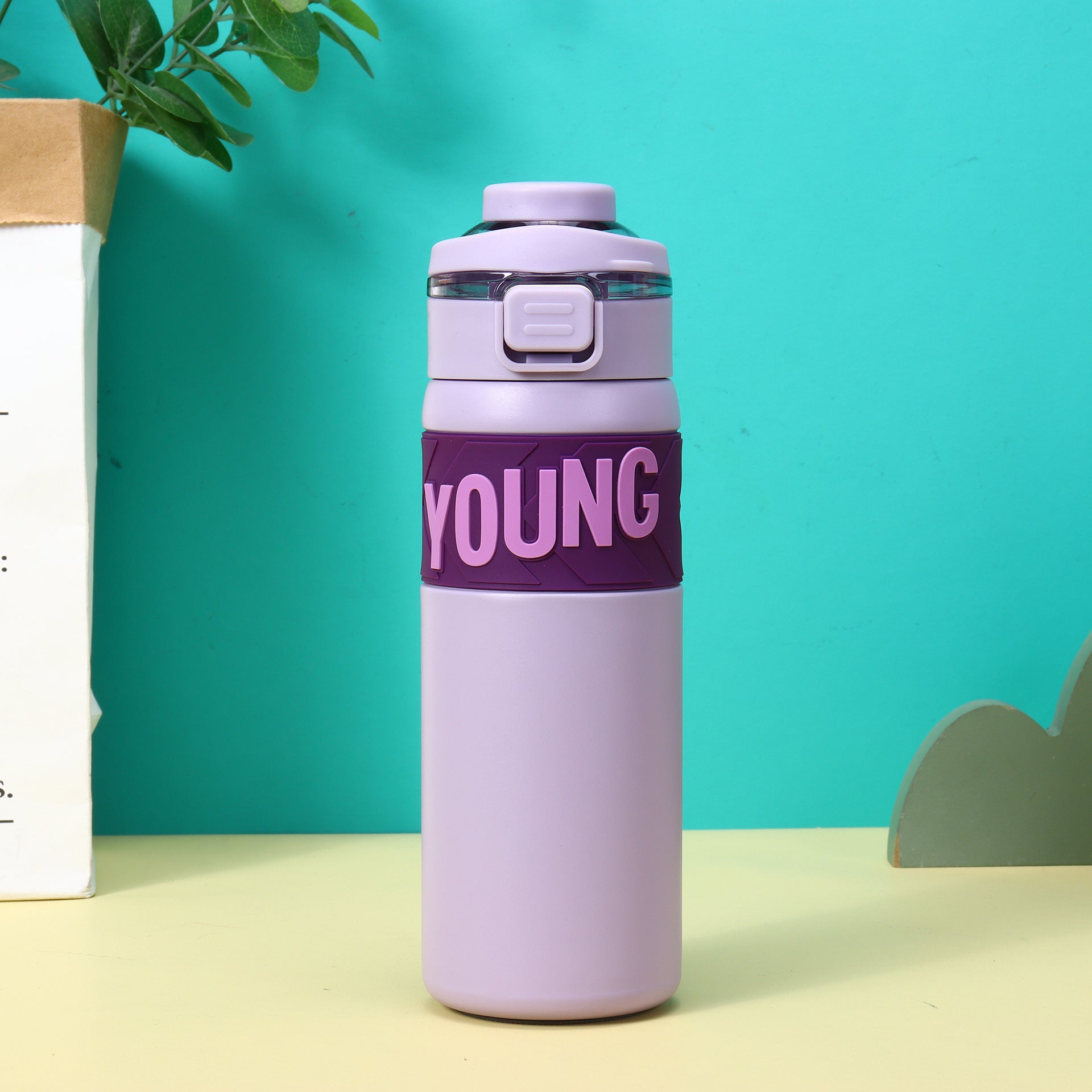YoungInsulated Stainless Steel Water Bottle 650ml