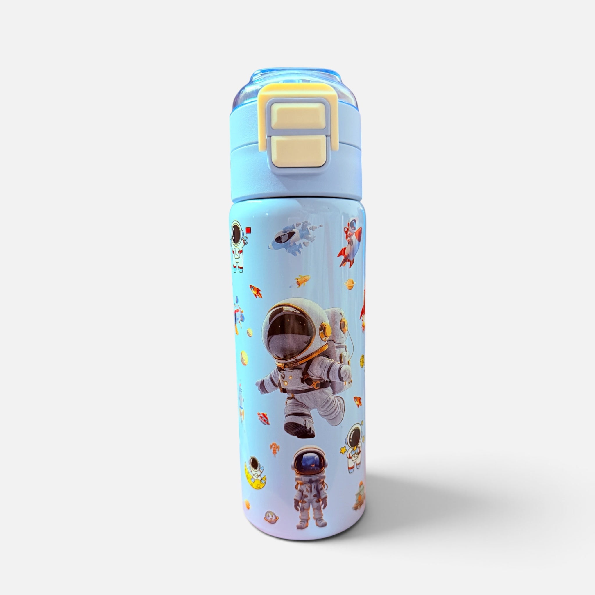 Spaceman Stainless Steel Water Bottle