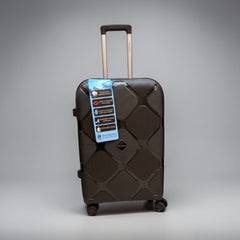 Instagon Black Travel Suitcase