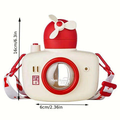 Camera Water Bottle with Leak-Proof Lid – Ideal for Travel