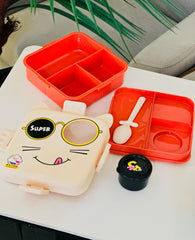 CAT L unch Box With Dual Compartment