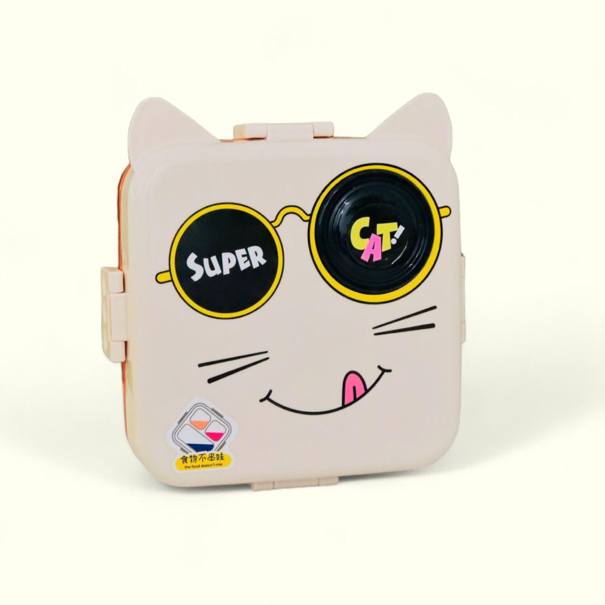 CAT L unch Box With Dual Compartment