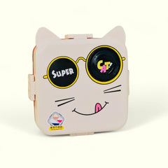 CAT L unch Box With Dual Compartment