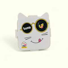 CAT L unch Box With Dual Compartment