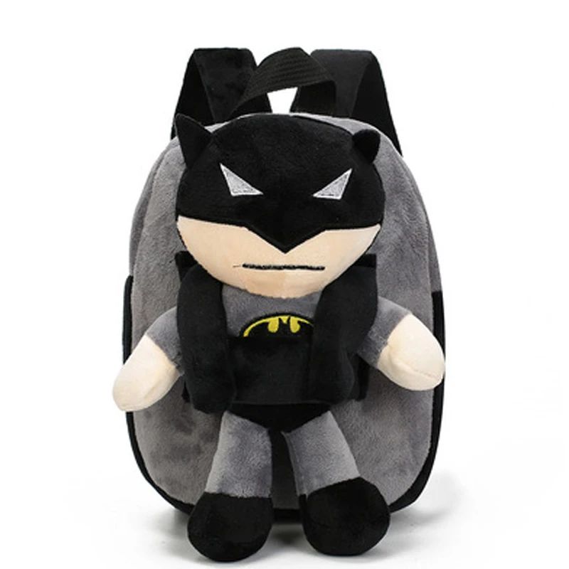 Plush Stuff Toy Backpack For Kids Cartoon Stuff Character Bag For Kids