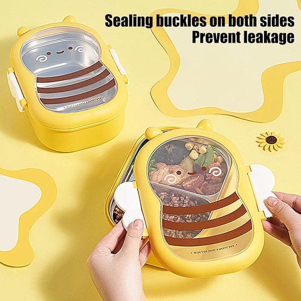 Honey Bee Insulated Lunch Box