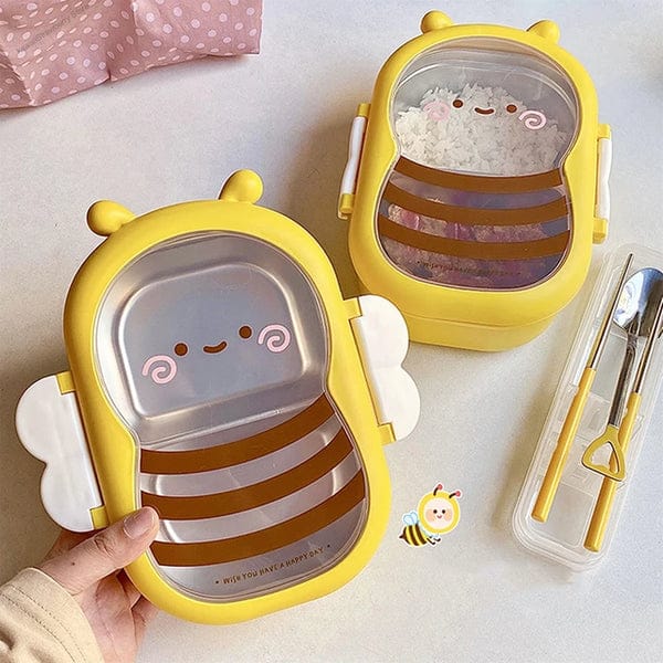 Honey Bee Insulated Lunch Box