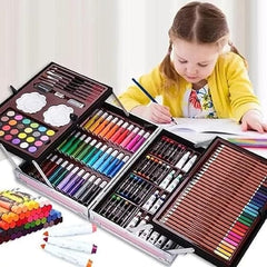 Frozen Colouring Kit 145 Pcs – Disney Princess Art & Craft Set