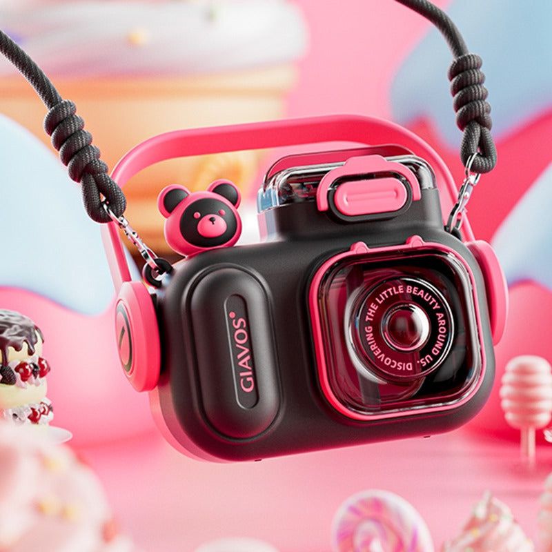 Camera Water Bottlel