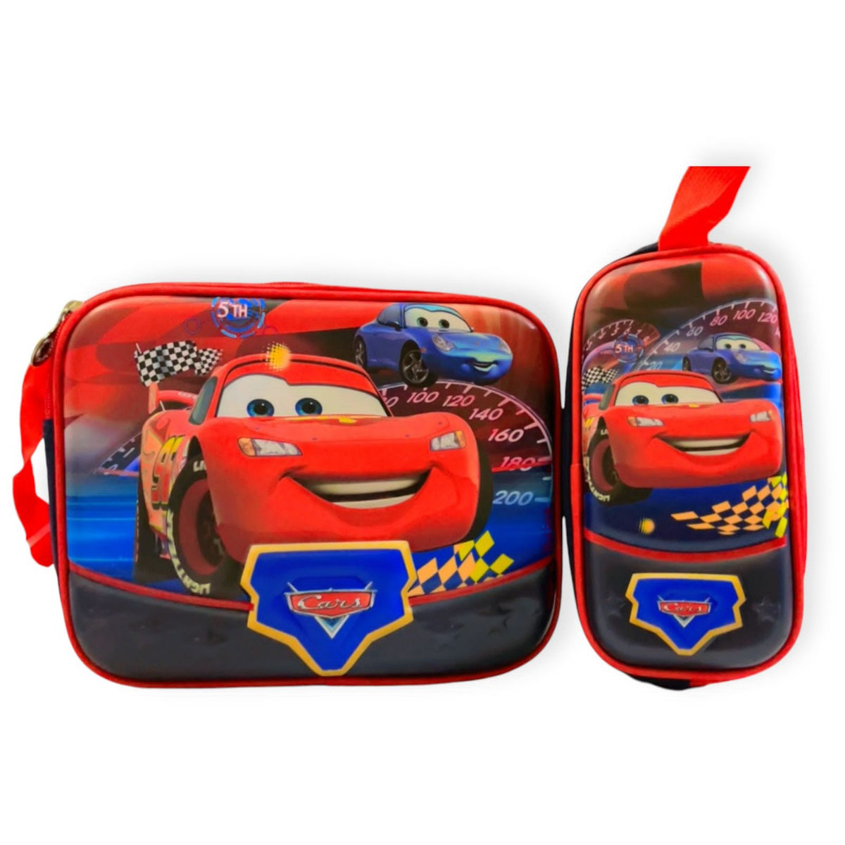 Insulated Lunch Bag for Kids with Geometry