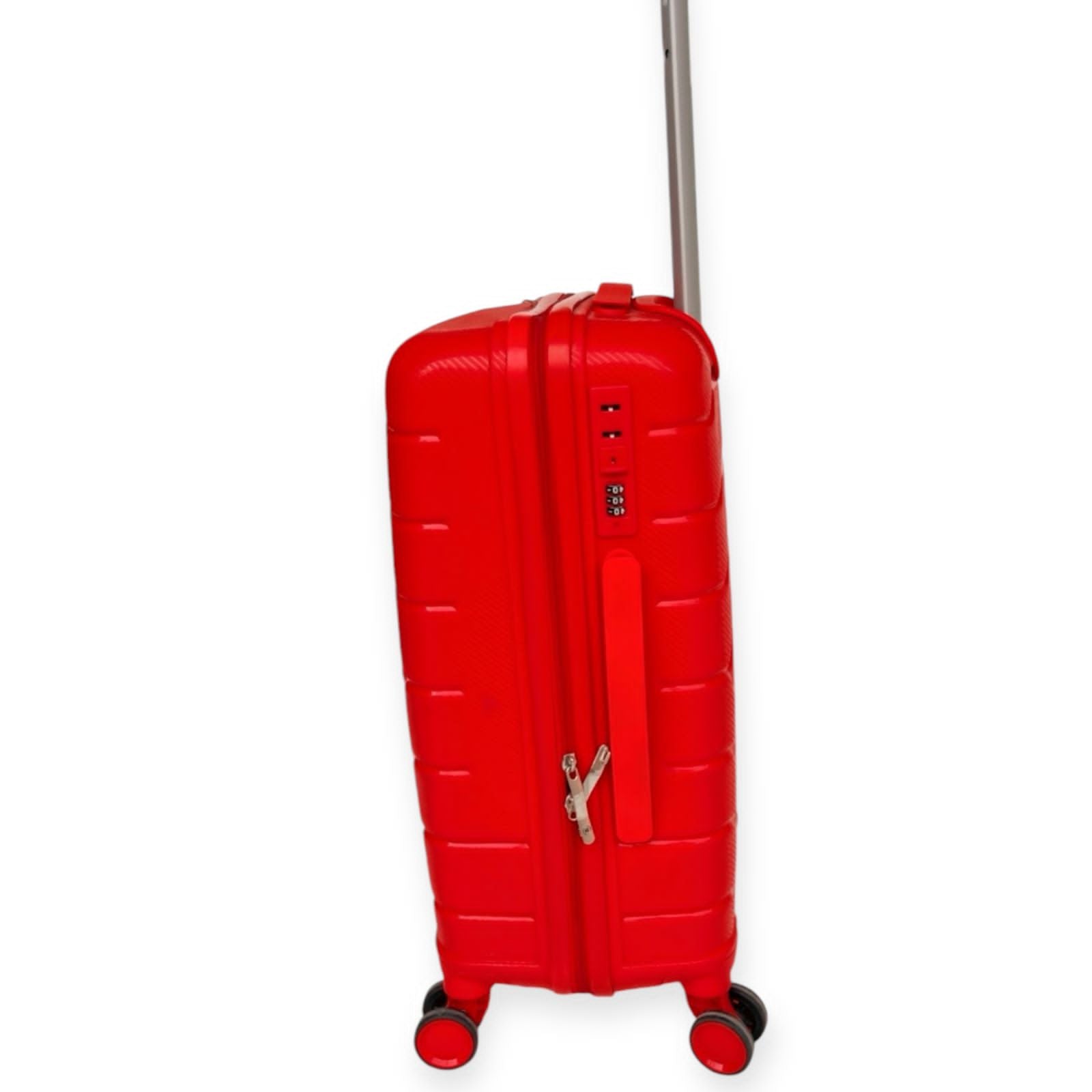 20" Unbreakable Carry-On Luggage – Lightweight Hardshell PP Cabin Suitcase