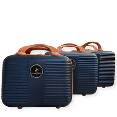 TRAVEL-READY BEAUTY BOX: ESSENTIAL SKINCARE & MAKEUP FOR ON-THE-GO" BLACK COLOUR