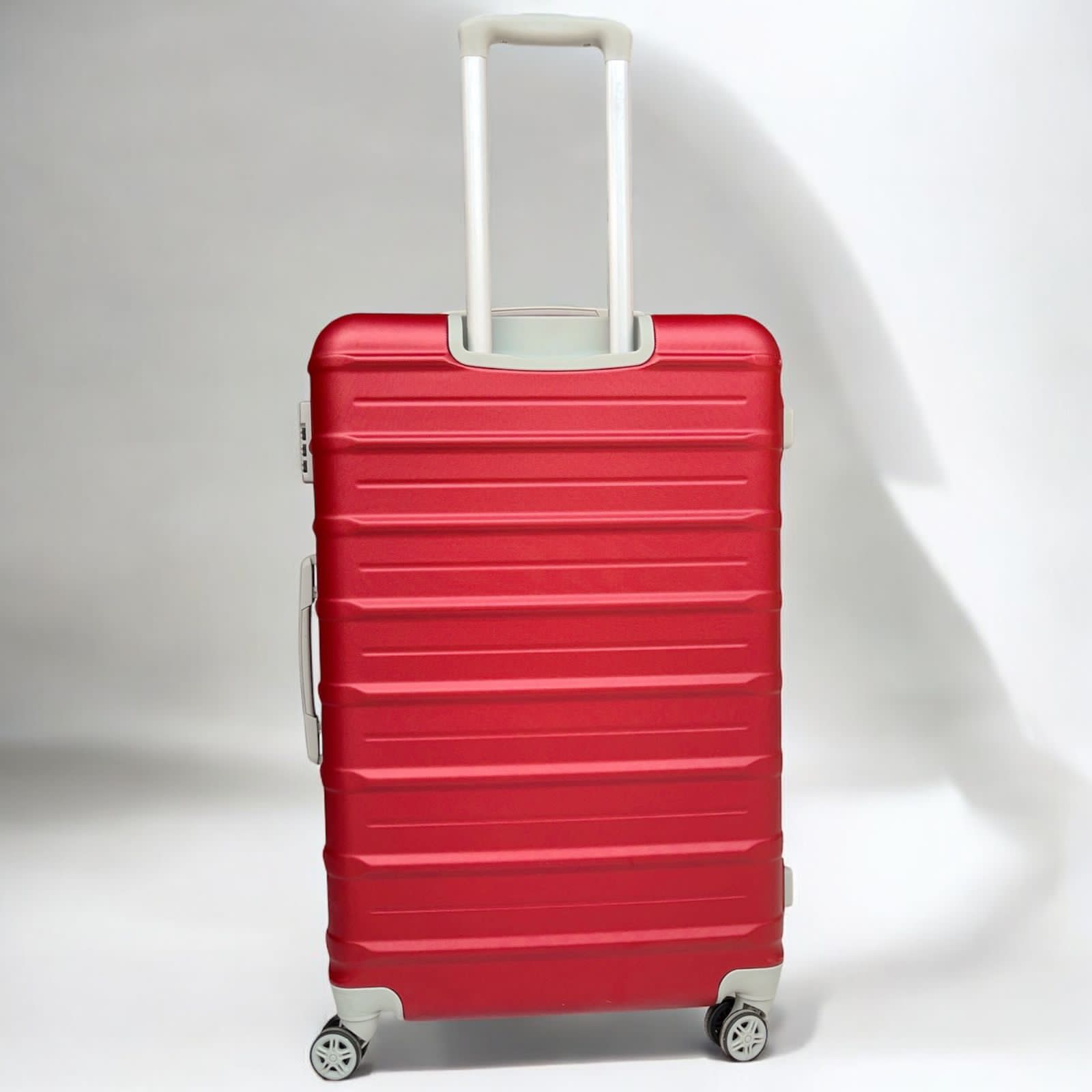 Roncato Tri-Piece Hardside Spinner Luggage Set (21"/25"/29") – Premium Suitcases with Double Zippers