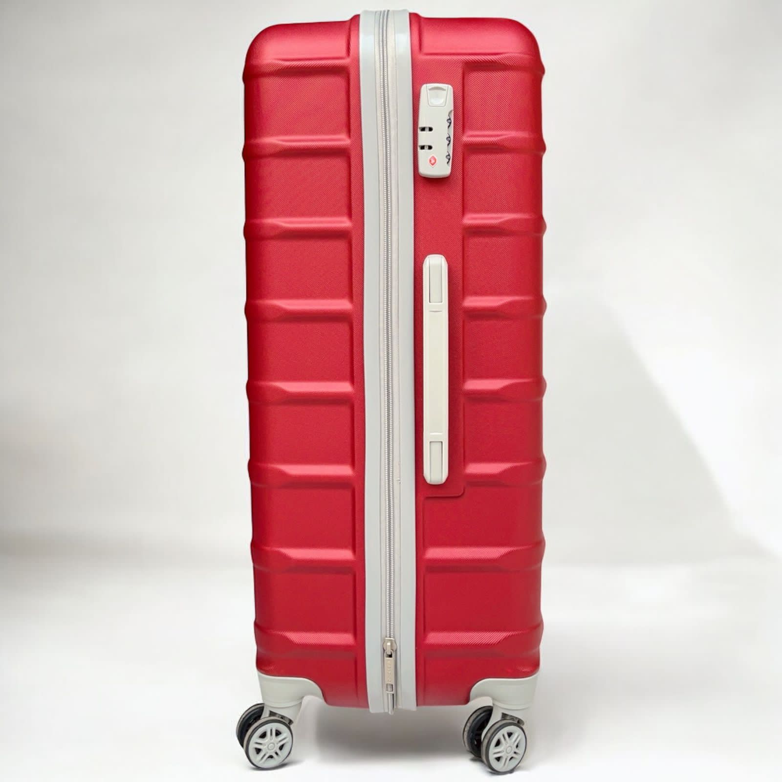 Roncato Tri-Piece Hardside Spinner Luggage Set (21"/25"/29") – Premium Suitcases with Double Zippers