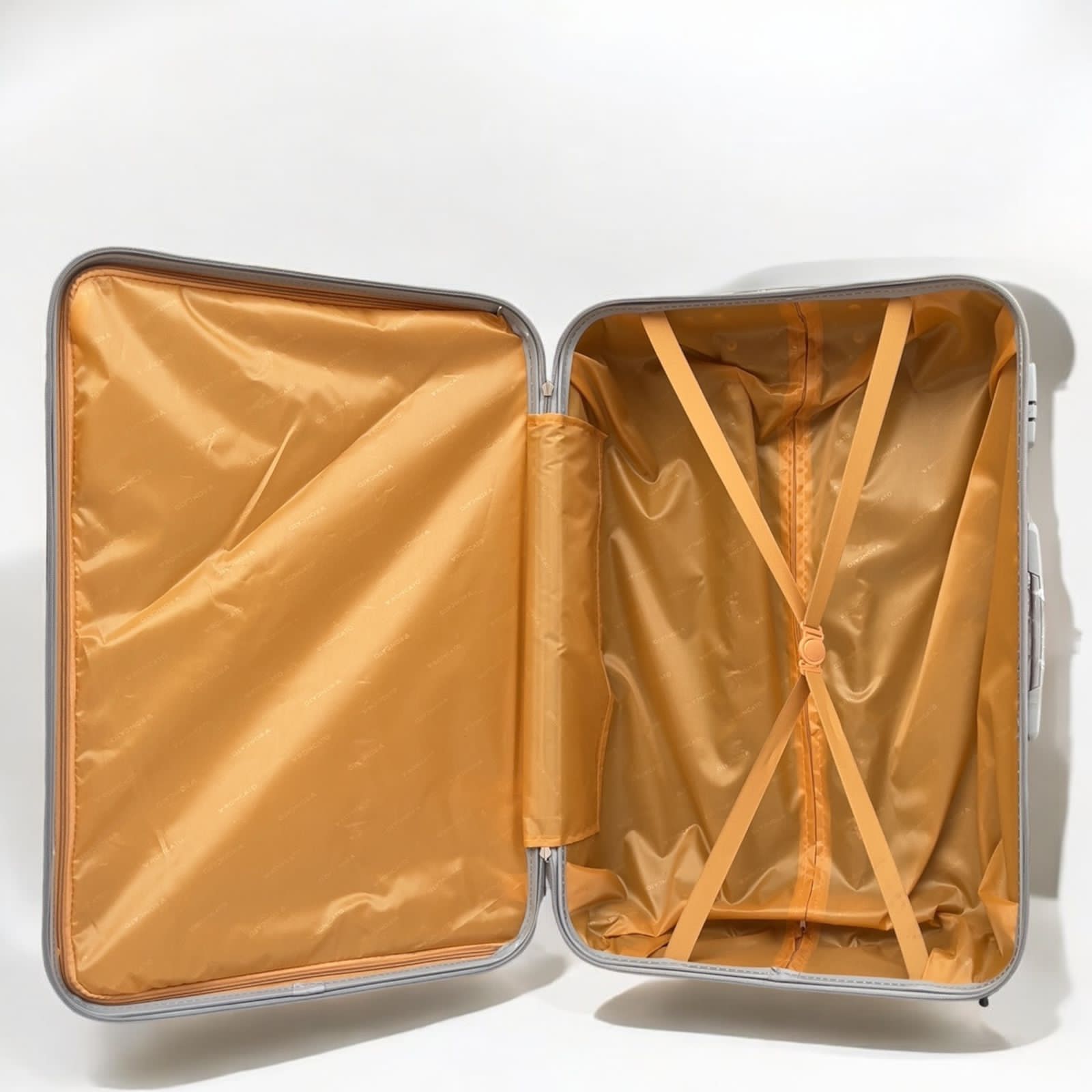 Roncato Tri-Piece Hardside Spinner Luggage Set (21"/25"/29") – Premium Suitcases with Double Zippers
