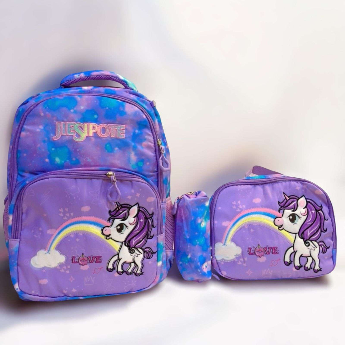 Unicorn School Bag For Grade 2 & 3
