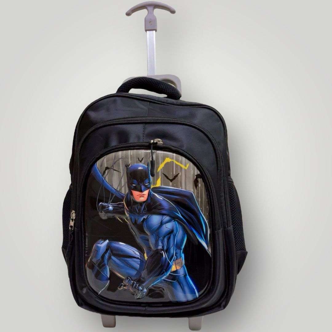 Batman School Trolley For Grade KG