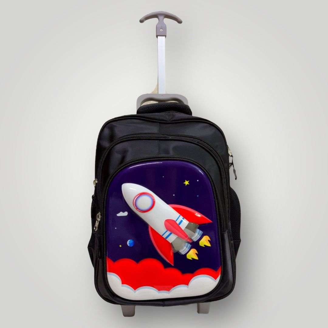 Rocket Space  School Trolley For Grade KG