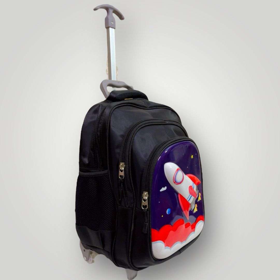Rocket Space  School Trolley For Grade KG