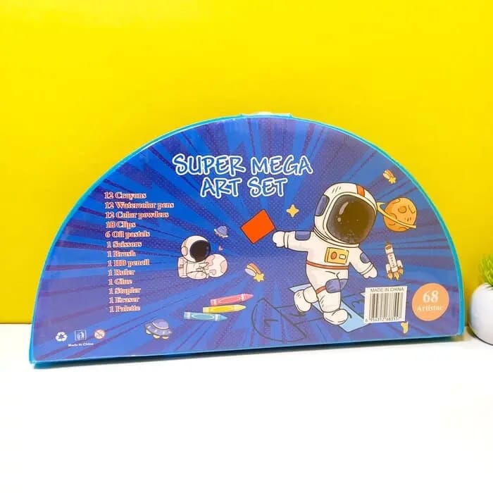 68 Pcs Colors Kit For Kids