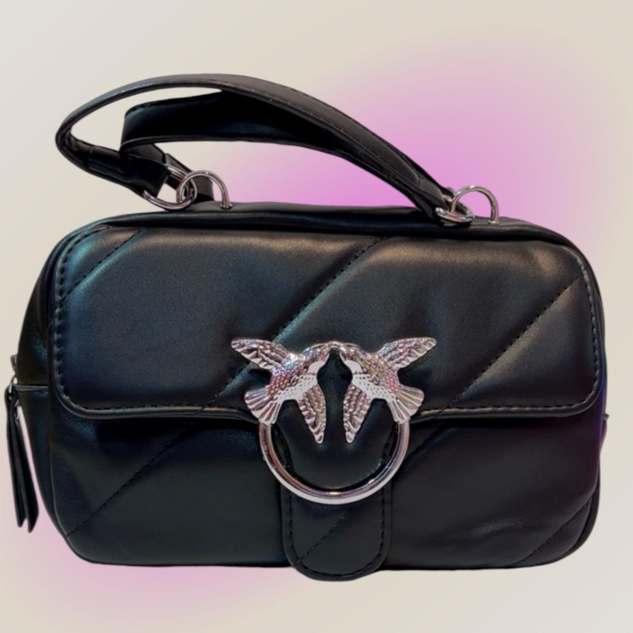 Black Birds Hand Bag