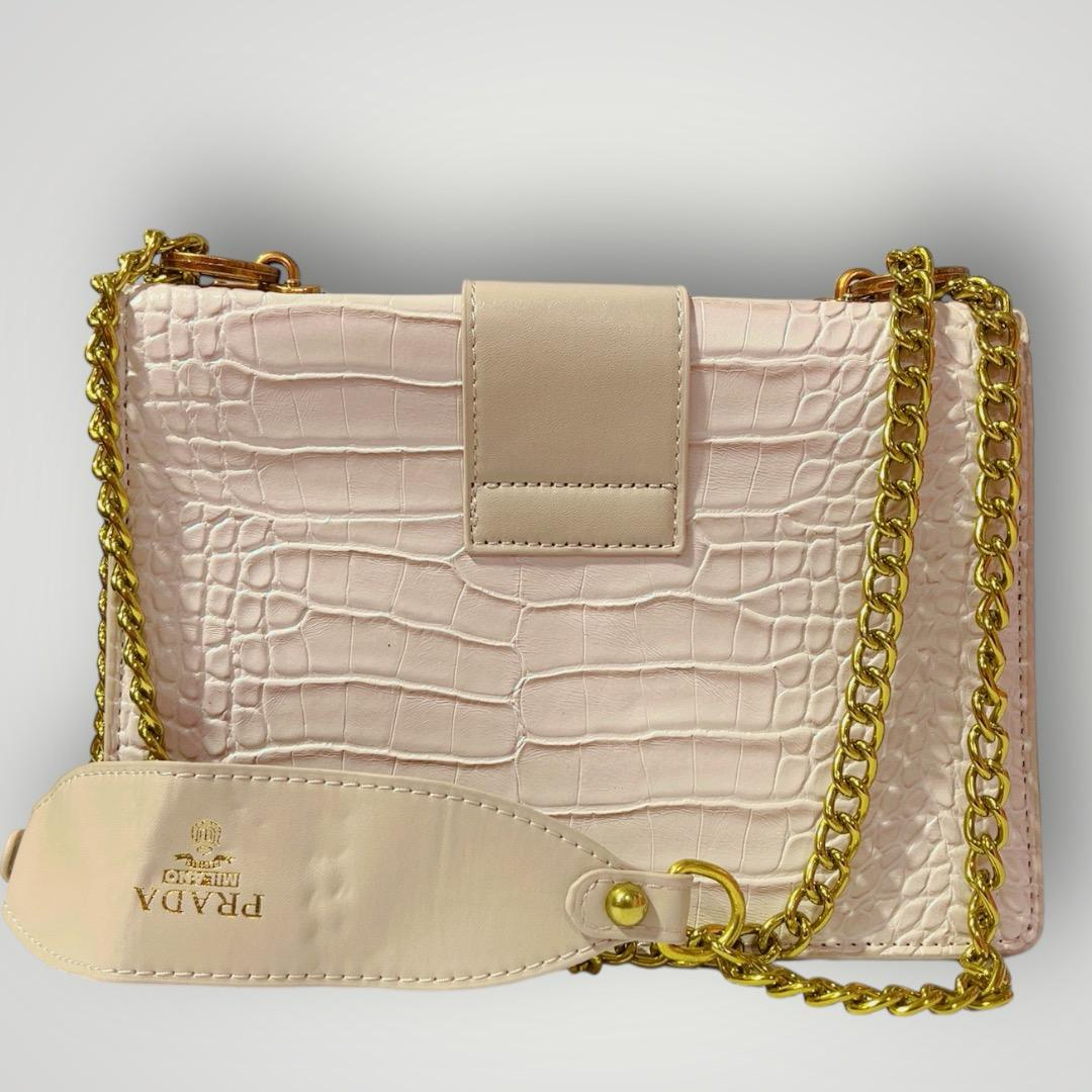 White Lion Hand Bag