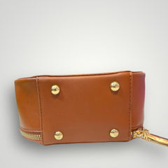 Brown Hand Bags D-45