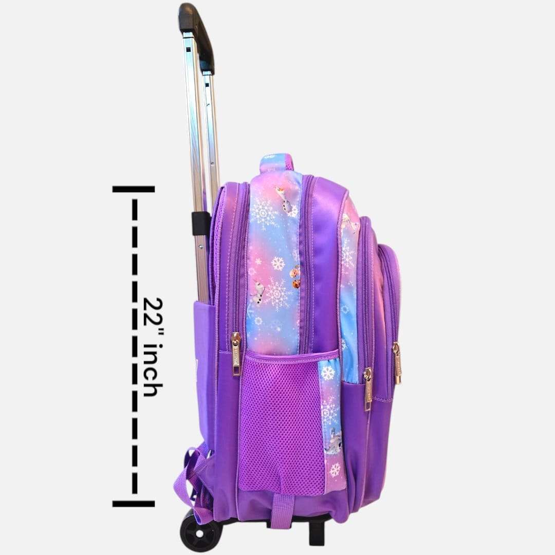 Elsa School Trolley Bag 22" Inch