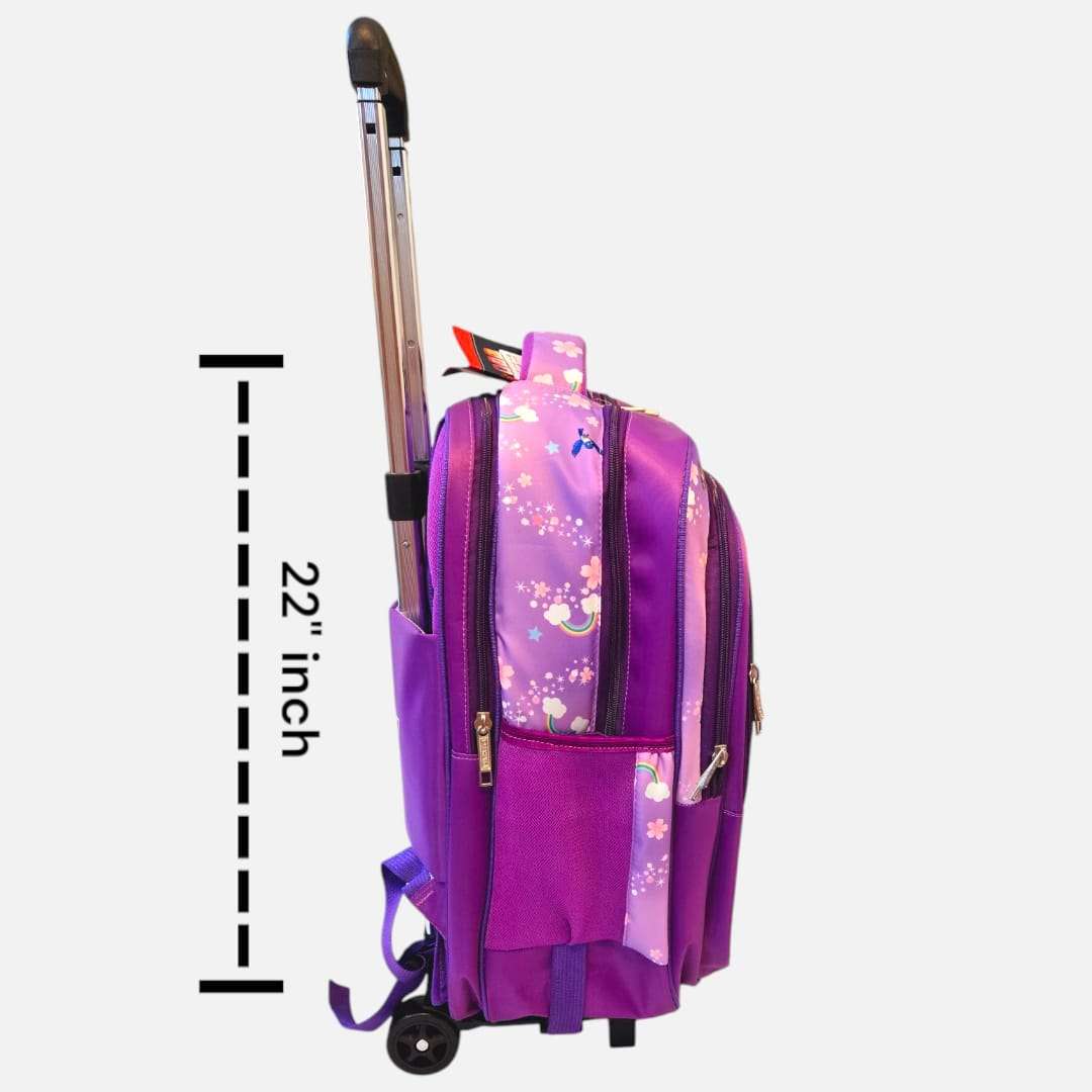 Sofia School Trolley Bag 22" inch For Grade 4 to 7