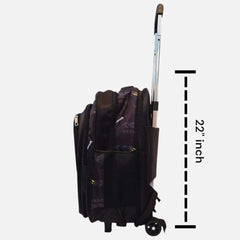 Batman Hero School Trolley Bag 22"Inch For Grade 4 to 7