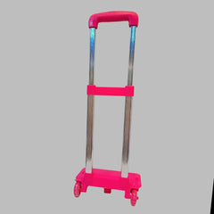 3D Cat Design Trolley School Bag Set for Kids – 15” Inch