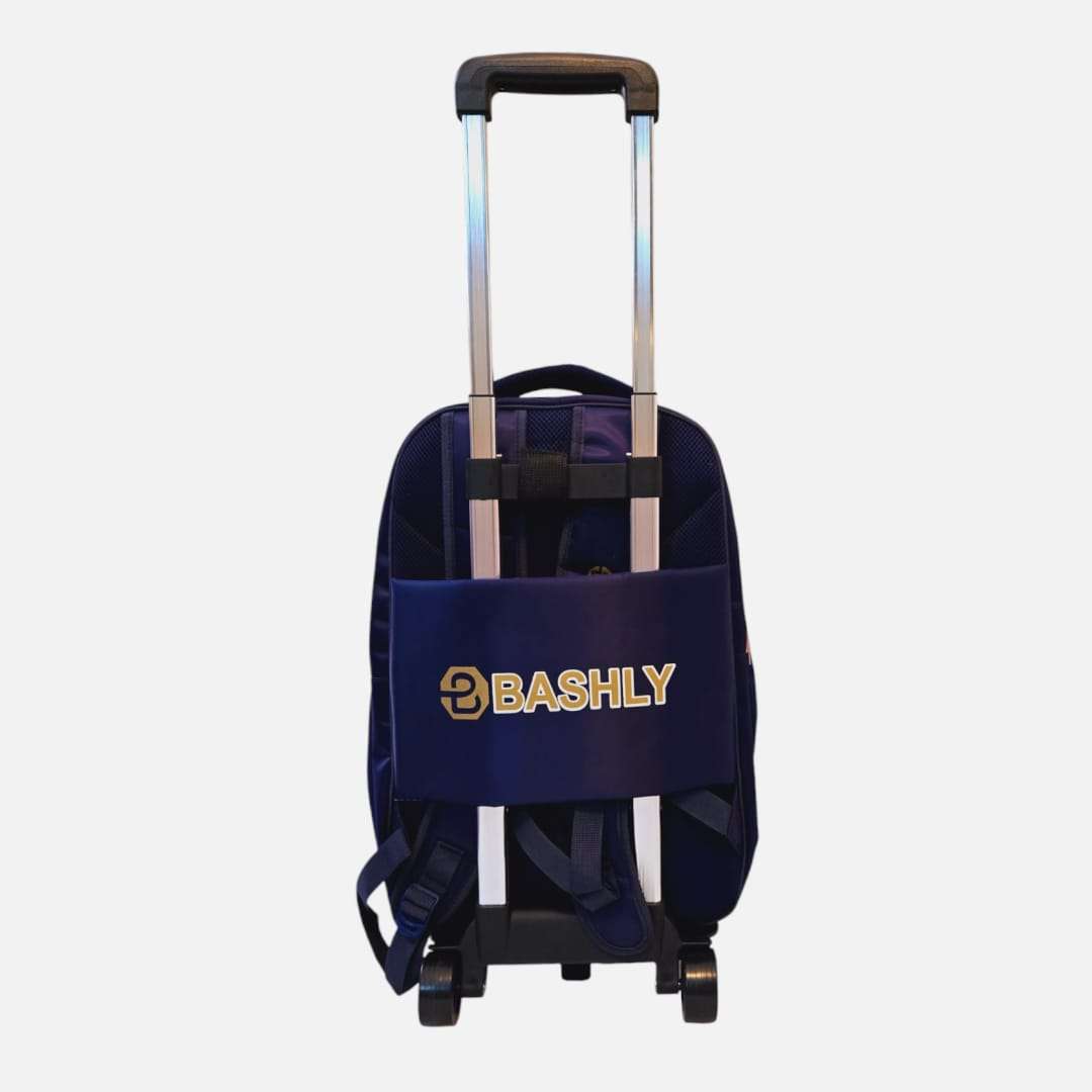 Captain America School Trolley Bag For Grade 4 to 7