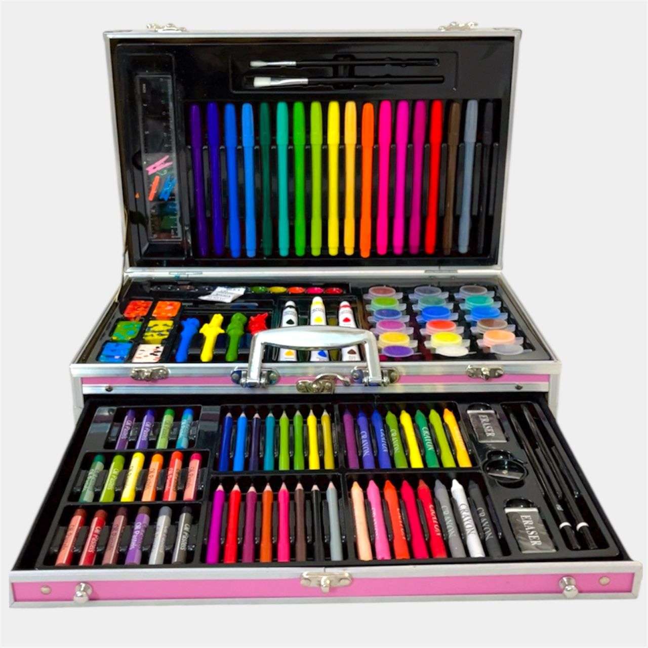 Mega Art Color Kit Briefcase | 130PCs