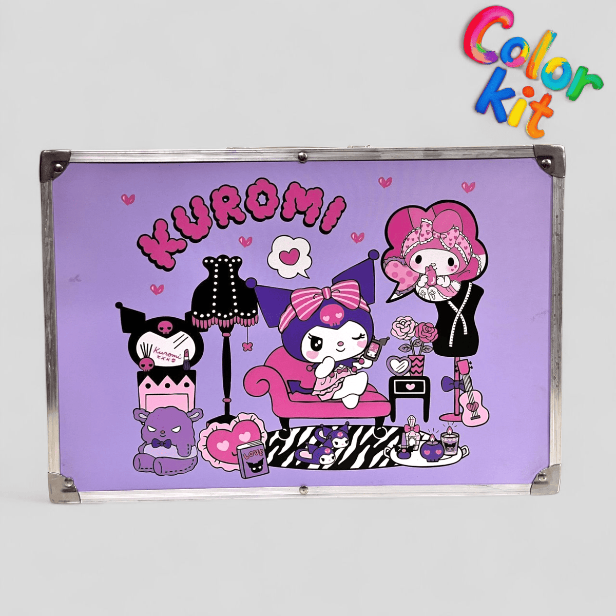 Chromi Coloring Kit 145 Pcs